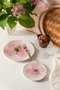 Hermia Lenta Toi 4 TT 15 Set de 4 Platos de Postre Multicolor de Porcelana
